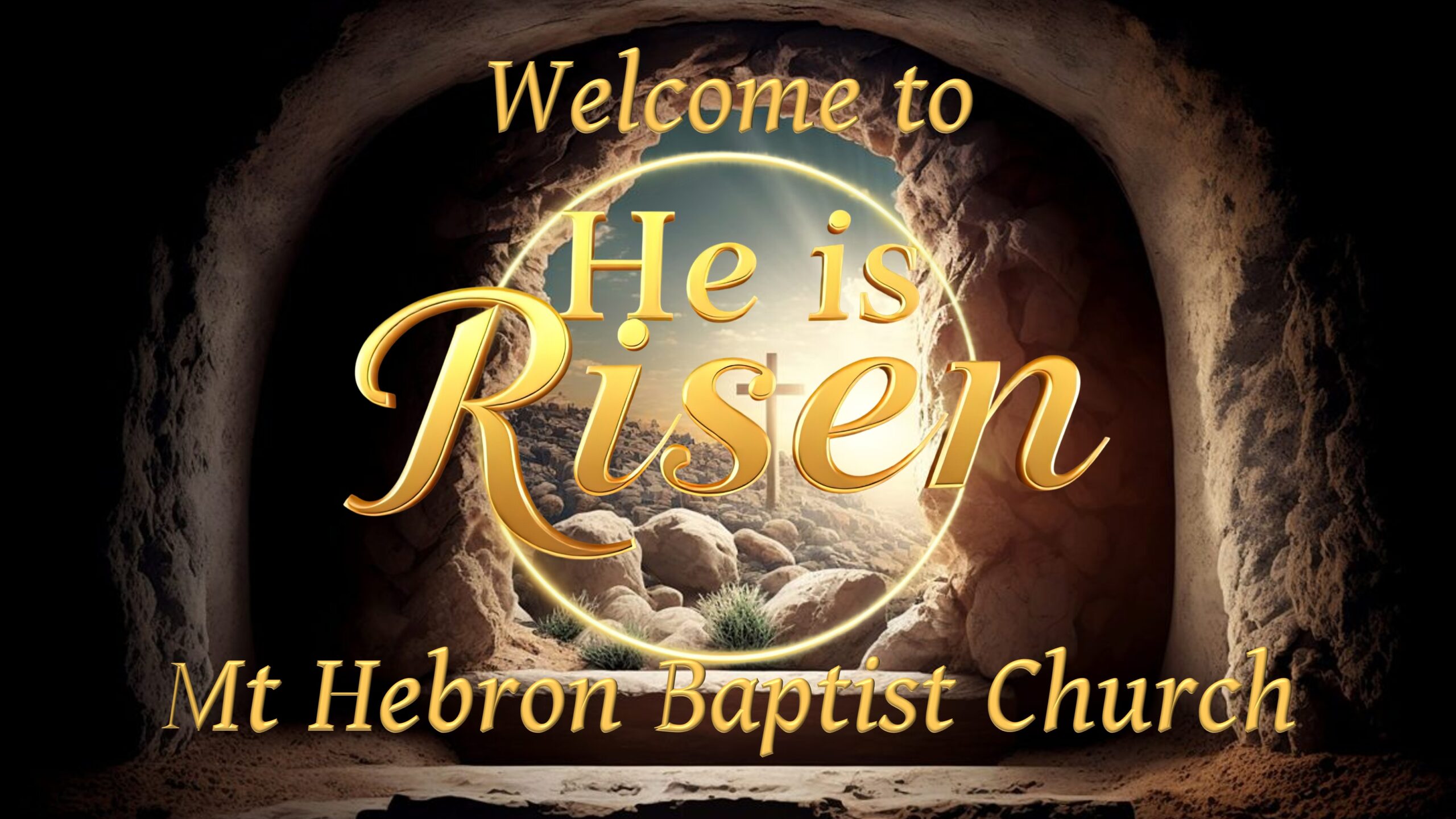 HE IS RISEN