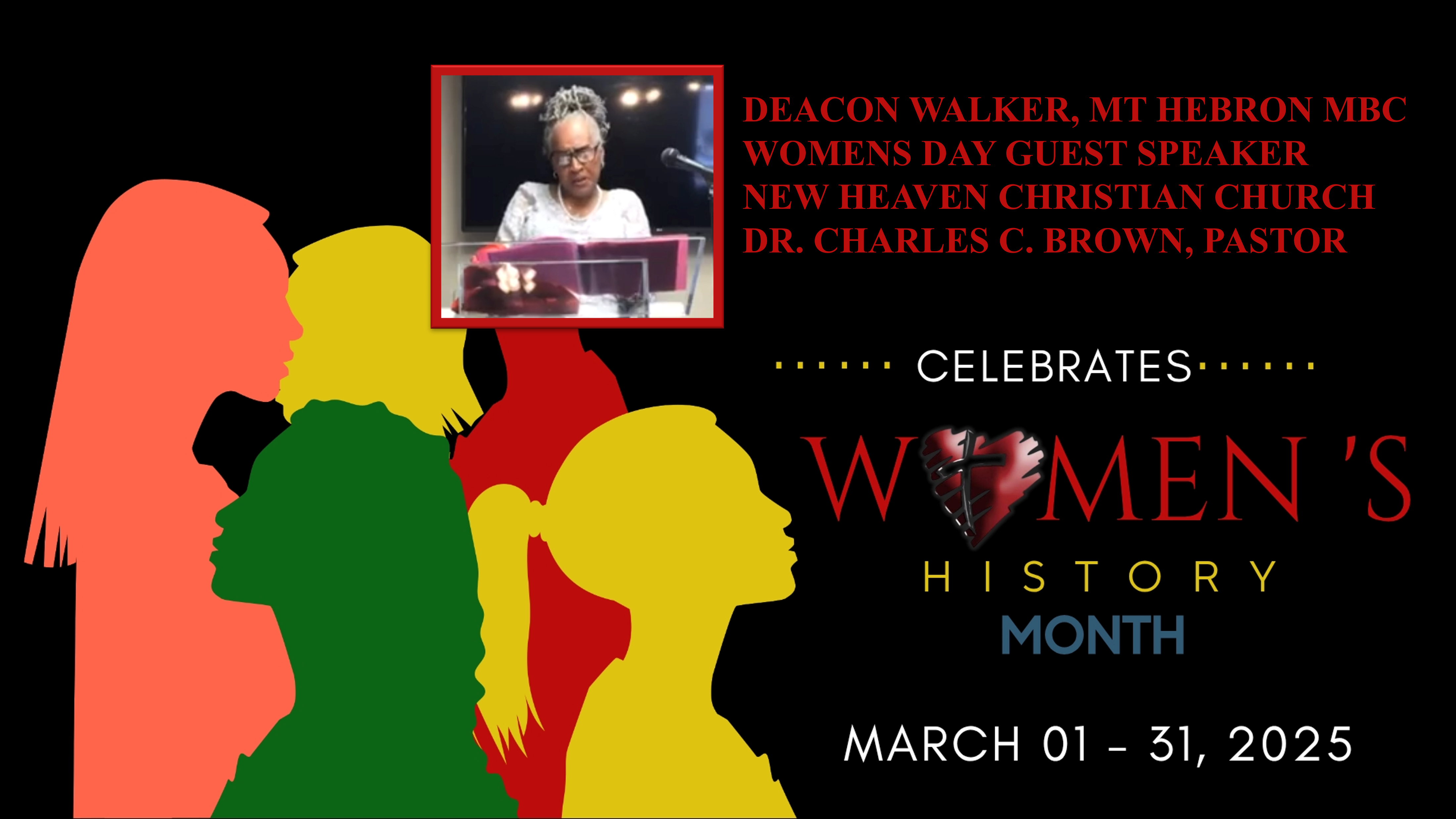 WOMEN’S DAY – RAHAB CLOUD OF WITNESSES